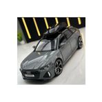 Jutenya AUDİ RS6 AVANT PORTBAGAJLI 1:32 Diecast Maket Metal Model Araba Sesli Işıklı Koleksiyon