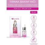 Juvenis 10 ml E Vitamini İçeren Güçlendirici ve Nemlendirici Spa Etkili Tırnak Bakım Yağı