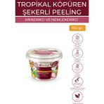 Juvenis Arındırıcı Nemlendirici Yenileyici Canlandırıcı ve Köpüren Tropik Meyveli Şekerli Vücut Peelingi
