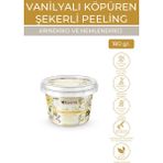 Juvenis Arındırıcı Nemlendirici Yenileyici Canlandırıcı ve Köpüren Vanilyalı Şekerli Vücut Peelingi