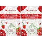 Juvenis Candy Çilekli El Maskesi 2Li Paket