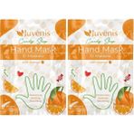 Juvenis Candy Portakallı El Maskesi 2li Paket - Option-1