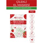 Juvenis Çilekli El Maskesi 18 gr Nemlendirici ve Yatıştırıcı Aloe Veralı Besleyici Özellikler