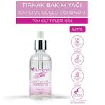 Juvenis E Vitamini İçeren Güçlendirici Ve Nemlendirici Spa Etkili 50 ml Tırnak Bakım Yağı