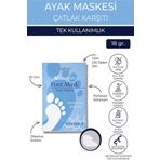 Juvenis E Vitaminli Pürüzsüzleştiren Nemlendirici ve Çatlak Karşıtı Çorap Tipi Ayak Maskesi