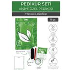 Juvenis Hijyenik Tek Kullanımlık Allantoin Ve E Vitamin Yağlı Kişiye Özel Tırnak Susuz Pedikür Seti