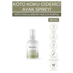Juvenis Kötü Koku Giderici Ayak Spreyi Ayakkabı ve Ayak Kokusu Önleyici Sprey 50 ml.