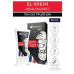 Juvenis Onarıcı Nemlendirici El Bakım Kremi Cilt Yatıştırıcı Allantoin ve E Vitaminli 90 ml Erkek El Kremi