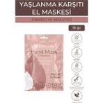 Juvenis Yenileyici Anti Aging El Maskesi 18 gr Kolajen ve Peptid İçeren Yıpranmış Ciltler İçin Onarıcı