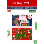 Juvenis Yılbaşı Hediye Seti - Advent Calendar - Yılbaşı Hediye Takvimi - Yılbaşı Özel Kişisel Bakım Seti