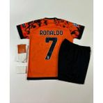 Juventuss 2020/21 Sezonu Cristiano Ronaldo Çocuk Forması 4'lü Set - 10 - 11 Yaş