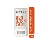 JUVERA Cosmeceuticals Stick Güneş Koruyucu Krem Tüm Cilt Tipleri Için 50spf Pa++++ 15gr