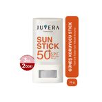 JUVERA Cosmeceuticals Stick Güneş Koruyucu Krem Tüm Cilt Tipleri Için 50spf Pa 15gr