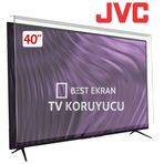 JVC 40VAF545T TV EKRAN KORUYUCU - JVC 40 inç Ekran Koruyucu