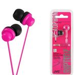 JVC HAF-X8PK Riptidz Pembe Kulak İçi Kulaklık