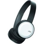 JVC Kablosuz Hafif Düz Katlanabilir Kulak Üstü Mikrofonlu Bluetooth Kablosuz Saç Bandı, Beyaz (HAS190BTW)