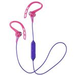 JVC Kablosuz Spor Kulak Klipsli Kulaklıklar, Bluetooth Bağlantısı, Ter Geçirmez IPX2, Pivot Motion Fit - HAEC20BTP (Pembe)