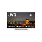 JVC LT43VAQ830P 43 inç 110 Ekran 4K Ultra HD Andorid QLED TV