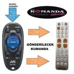 JVC OTO TEYP KUMANDA UNIVERSAL ORJINAL RM-RK52