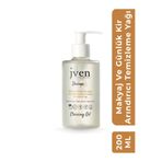jven cosmetics Cleansing Oil - Yağ Bazlı Makyaj Ve Günlük Kir Karşıtı Nemlendirici Arındırıcı Temizleme Yağı 200 ml