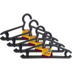 Jvnnshop 24 'lü Plastik Elbise Askısı 646268 - Ahşap Rengi