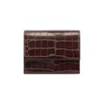 Jw Pei Mini Flap Crossbody Vegan Deri Kadın Omuz Çantası - Kahverengi