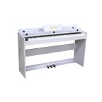 Jwin Beyaz Sapphire SDP-140W 88 Tuşlu Çekiç Aksiyonlu Dijital Piyano