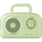 Jwin BR-220 Radyolu Bluetooth Hoparlör - Yeşil