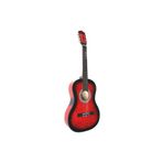 Jwin Cg-3802 Kırmızı Klasik Gitar