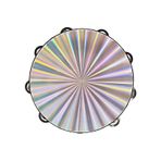 Jwin Jdf-2505 Ahsap-Yansiticili Parlak Plastik Tef Metal Zilli (25Cm) Orff - Ritim Aleti