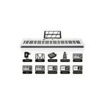 Jwin Jdp-3088 Tuş Hassasiyetli 88 Tuşlu Dijital Piyano - Beyaz
