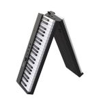 Jwin JDP-8830 88 Tuşlu Katlanabilir Taşınabilir ve Şarjlı Piyano