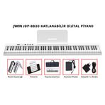 JWIN JDP-8830 88 Tuşlu Piyano, Beyaz