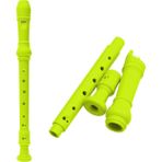 Jwin Jf-01 Blok Flüt - Yeşil