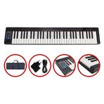 JWIN JTK-6102b 61 Tuş Hassasiyetli Elekronik Org, Siyah