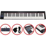 Jwın JTK-6102B Şarjlı Tuş Hassasiyetli 61 Tuşlu Org +Çanta+Adaptör