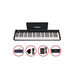 Jwin JTK-6103B Şarjlı Tuş Hassasiyetli 61 Tuşlu Org + Çanta + Pedal ve Adaptör