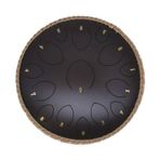 Jwin Jtn-1415 14 Inc 15 Ses Ton Celik Handpan Tongue Drum Davulu - Siyah