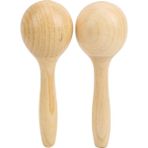 Jwin Jwm-109 Saplı Gerçek Ağaç Kaliteli Marakaş Orff - Ritim Aleti Seti - Natural