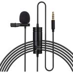 Jwin MIC-400 Metal Mandallı Yaka Bilgisayar Mikrofonu