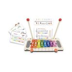 Jwin Mt-R03 Metalofon 8 Aluminyum Tuslu Orff - Ritim Aleti + 2 Adet Baget