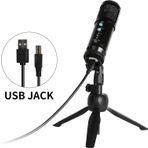 Jwin Rms-14 Condenser Stüdyo Ses Kayıt USB Girişli Mikrofon Seti
