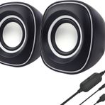 Jwin S-610 2'li USB Hoparlör - Beyaz