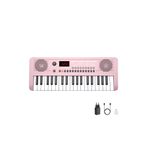 Jwin Sapphire Mk-1537 37 Tuş Hassasiyetli Org (Adaptör Hediye) - Pembe