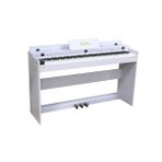 Jwin Sapphire Sdp-140 Cekic Aksiyonlu 88 Tuslu Dijital Piyano - Beyaz