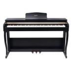 Jwin Sapphire Sdp-214 Cekic Aksiyonlu 88 Tuslu Dijital Piyano - Siyah