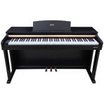 Jwin Sapphire Sdp-216 Çekiç Aksiyonlu 88 Tuşlu Dijital Piyano - Siyah