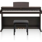 Jwin Sapphire SDP-400 Çekiç Aksiyonlu 88 Tuşlu Dijital Piyano + Tabure - Gül Ağacı - Renk