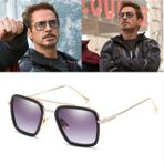 Jwl Ts2 Erkek Güneş Gözlüğü Modelleri Steampunk Tony Stark İron Man İronman Güneş Gözlük Gözlüğü