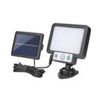 Jx-F56 Solar Güneş Enerjili Duvar Sokak Lambası Armatürü Sensörlü